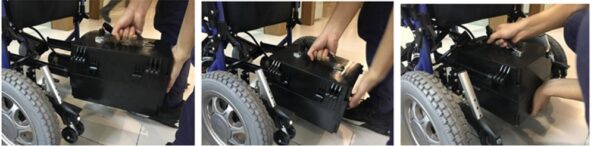 Jumper Power Electric Wheelchair - Image 3