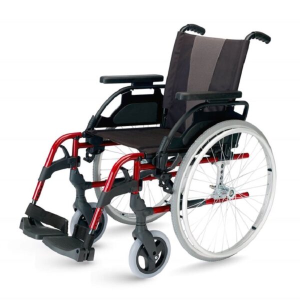 Quickie Breezy Manual Wheelchair