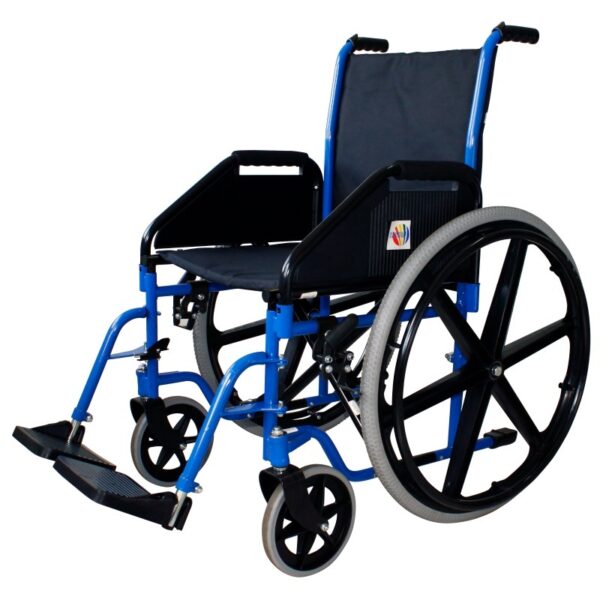 WOR Rainbow Steel Wheelchair