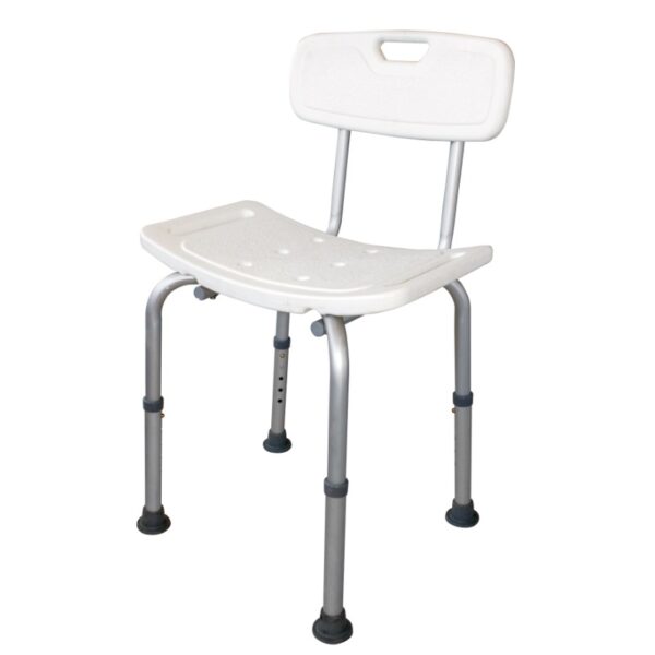 Shower Chair with Backrest