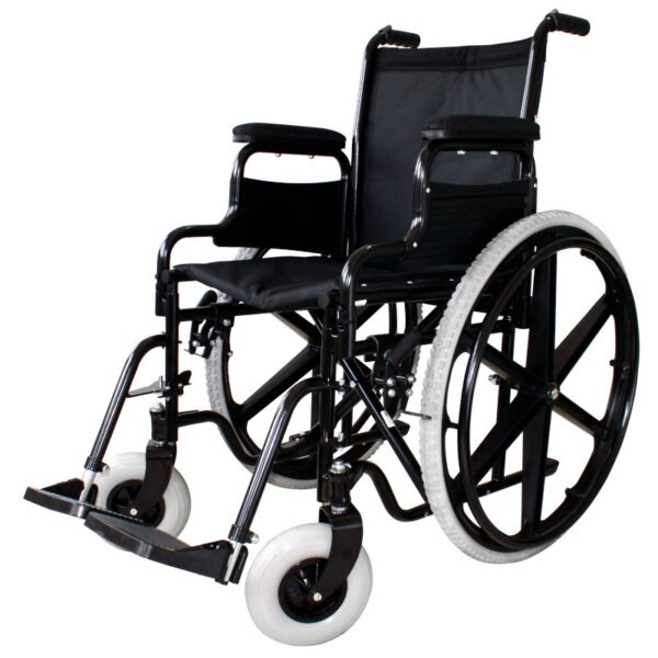 Tuffee Manual Folding Wheelchair - Image 5
