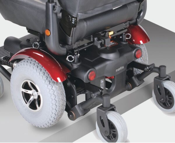 Merits Vision Ultra Power Electric Wheelchair - Image 3