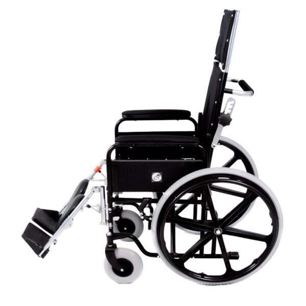 WOR Semi Recline Wheelchair