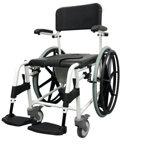 Commode Self-Propel Compact