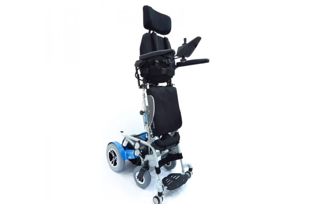 The Health Benefits of Standing Wheelchairs