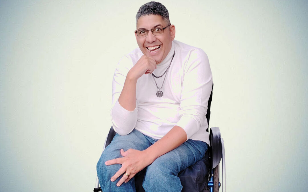 Don’t let your wheelchair define you